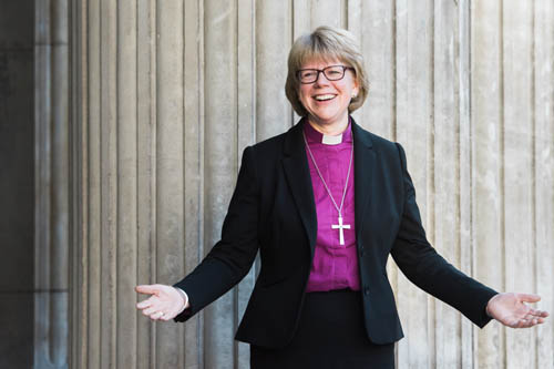 Bishop of London Visits Whittington Health
